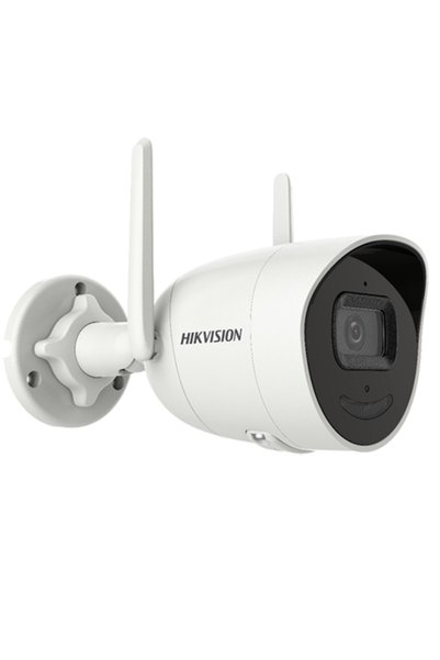 Hikvision Cameră IP Wi-Fi bullet 4MP DS-2CV2041G2-IDW, lentilă 2.8 mm, IR 30 ...