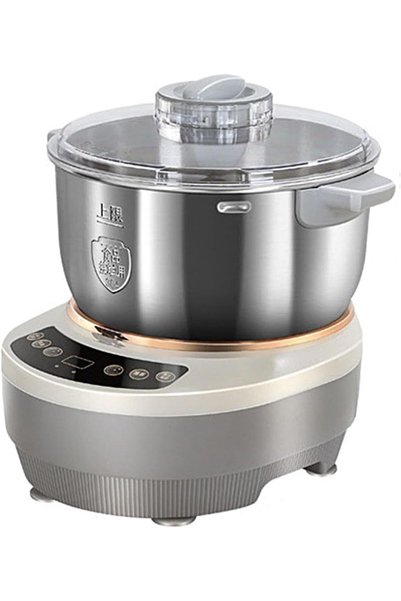 FDTY Kitchen Electric Household Dough Mixer, 5L Electric Dough Maker with Fer...