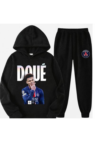 PANDORICA Set pentru copii Desire Doue cu imprimeu – hanorac și pantaloni de ...