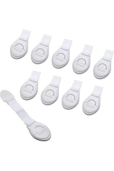 GENERAL 10Pcs Child Safety Lock, Baby Safety Protection Lock, Multifunctional...