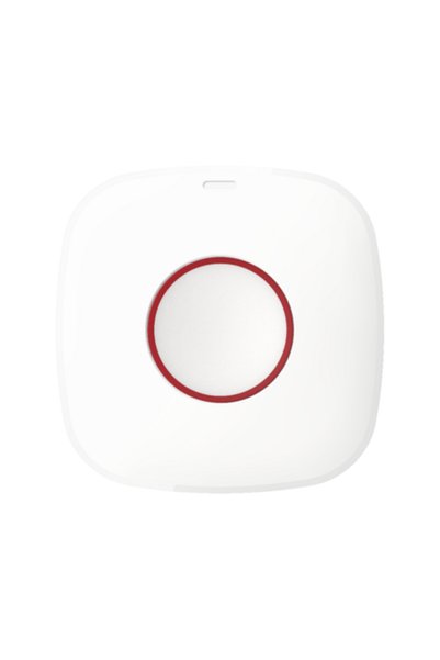 Hikvision Buton de urgenta wireless AX PRO DS-PDEB1-EG2-WE, montaj aplicat, 8...