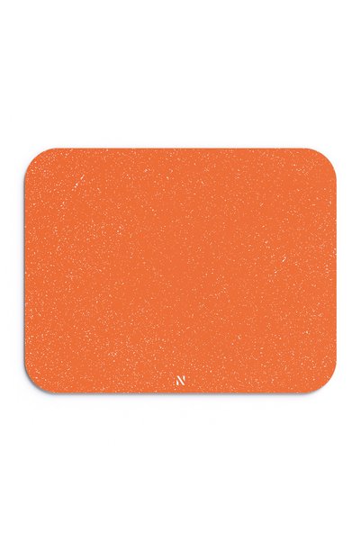 nilizma Podloga za miš sa ergonomskim dizajnom i uzorkom narandžastog peska, ...