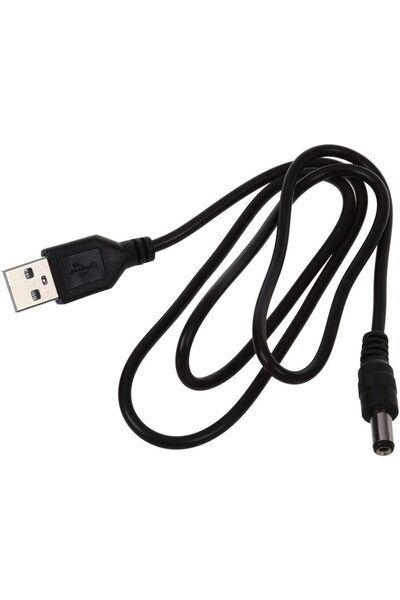 GENERAL محول وحدة USB من 5 فولت تيار مستمر إلى 12 فولت تيار مستمر، مقاس 2.1 م...