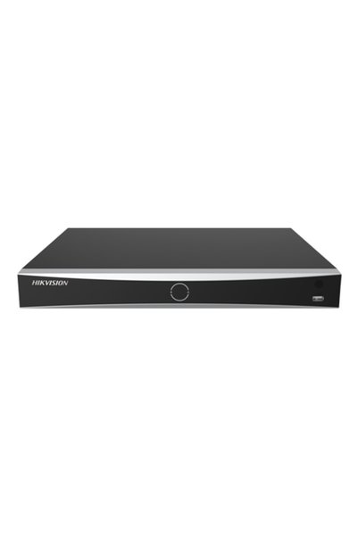 Hikvision NVR 8 canale AcuSeek DS-7608NXI-I2-Vpro, pana la 32MP, alarma, 2 HD...