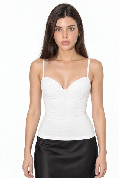 Hiccup Busem Slim-Fit Corset Crop Top Blouse