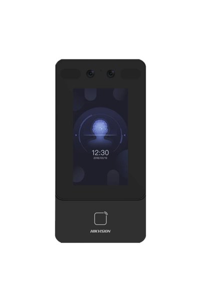 Hikvision Terminal control acces DS-K1T342MWX-E1, recunoastere faciala, card ...