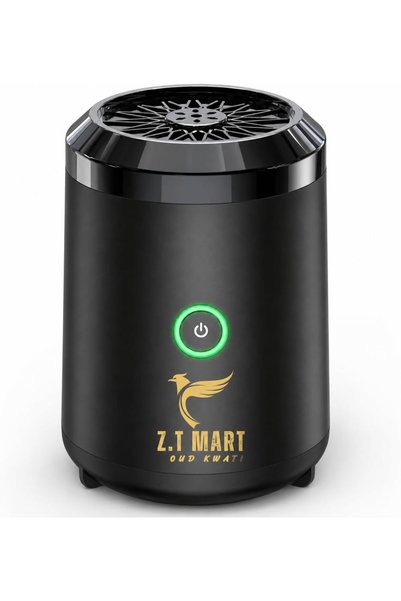 Generic Electric Bakhoor Burner, Portable USB Incense Diffuser for Home & Car