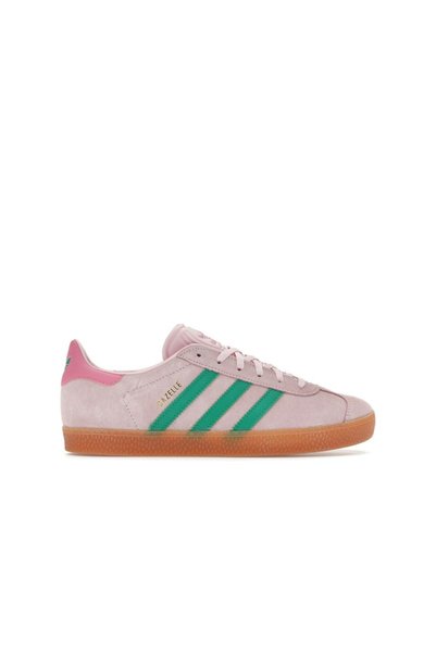 adidas Gazelle Διαφανές Ροζ Πράσινο Αυλής (GS)