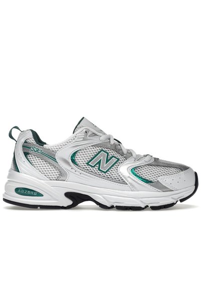 New Balance 530 Alb Argintiu Verde