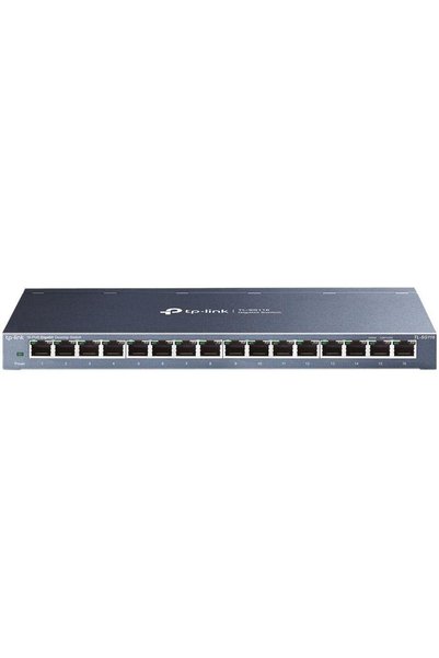 TP-LINK TL-SG116 Switch, 16 port, 10/100/1000 Mbps