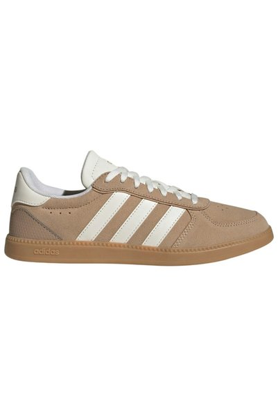 adidas Breaknet Κομψό Ζεστό Λευκό Σανδστονί (Γυναικείο)