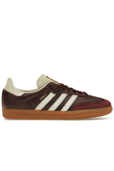 adidas Samba OG Maro Auriu Metalic (De damă)