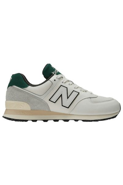 New Balance 574 Λευκό Πράσινο