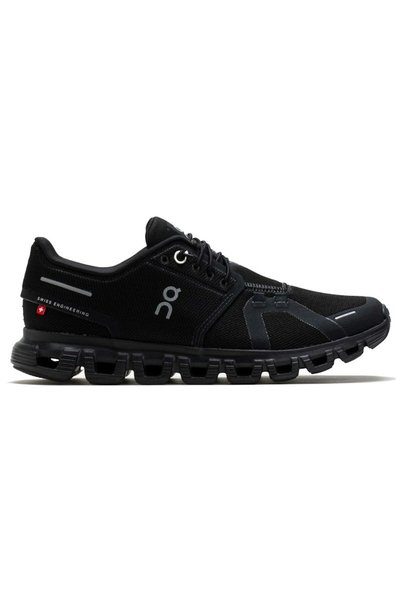 on Running Cloud 6 All Black (Women's)