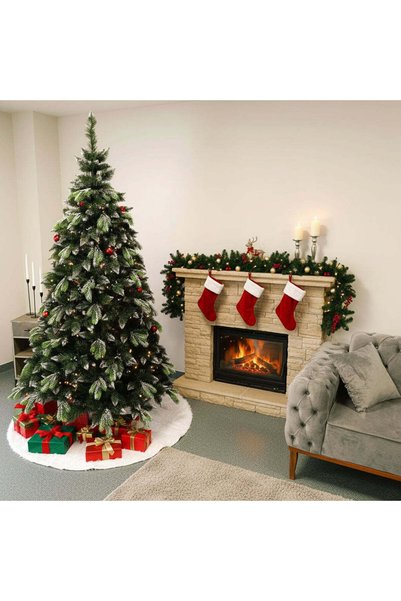 OEM Diamond artificial tree, 2D+3D, 220 cm