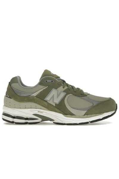 New Balance 2002R Verde Măsliniu Gri Kaki Deschis