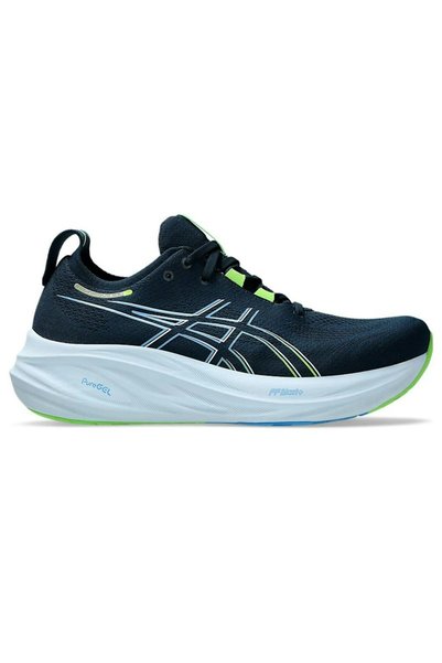 Asics Gel-Nimbus 26 Ηλεκτρικό Λάιμ Μπλε Γαλλικό