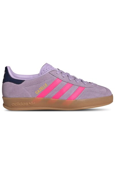 adidas Gazelle Εσωτερικού Χώρου Πούδρα Δαμάσκηνο Λαμπερό Ροζ (GS)