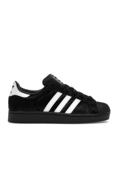 adidas Superstar II Μαύρα Μαλλιά Πόνυ (Γυναικεία)