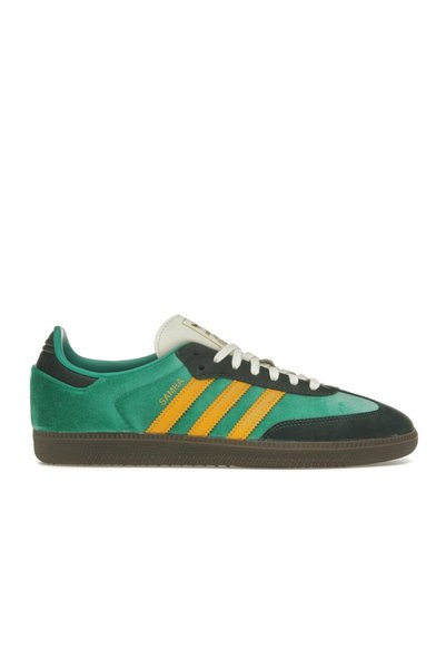 adidas Samba OG Court Green Μεταχειρισμένο Κίτρινο (Γυναικείο)