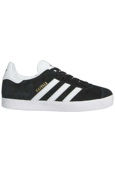 adidas Gazelle Core Negru Nor Alb Auriu Metalic (PS)