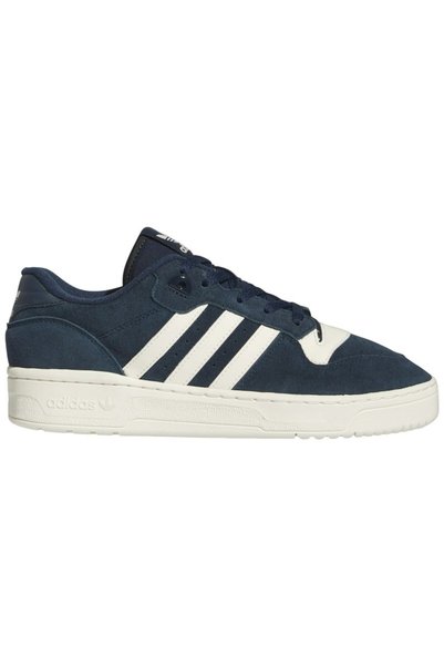 adidas Rivalry Low Colegiat Bleumarin Alb Nor