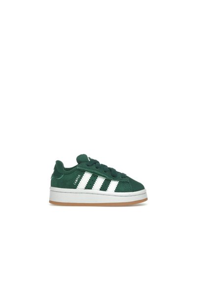 adidas Campus 00s Închidere Confortabilă Camp Verde Închis Alb Cloud Gum (TD)