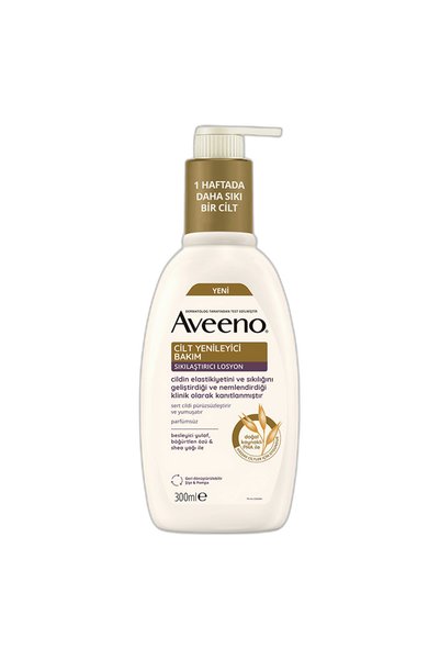 Johnson AVEENO SKIN RENEWAL FIRMING LOTION 300 ml şişe