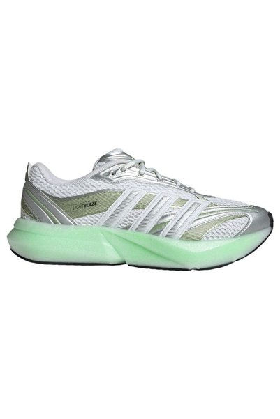 adidas Lightblaze Glow Cloud Λευκό Ασημί Μεταλλικό Μαγικό Λάιμ Μετ (Γυναικείο)