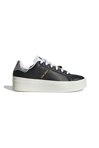 adidas Stan Smith Bonega Μαύρο Ασημί (Γυναικεία)