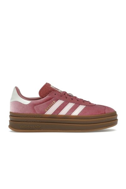 adidas Gazelle Έντονο Αμμώδες Ροζ Βελούδο (Γυναικείο)