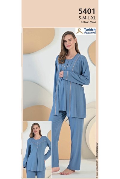 Feyza 3-Piece Pajama Set