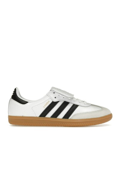 adidas Samba LT Cloud Alb cu Talpă Neagră (Femei)