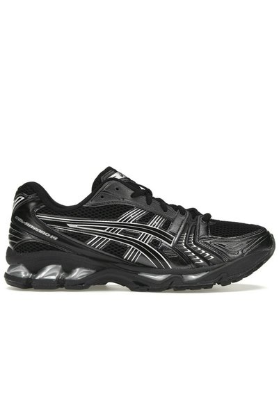 Asics Gel-Kayano 14 Μαύρο Καθαρό Ασημί
