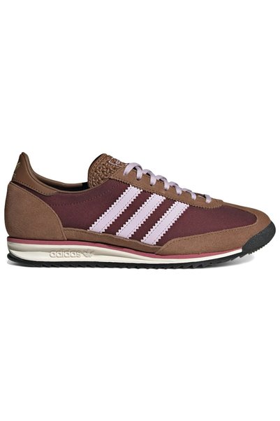 adidas SL 72 OG Μπορντό Παγωμένο Λεβάντα Καφέ (Γυναικείο)