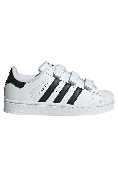 adidas Superstar II Άνετο Κλείσιμο Cloud White Core Black (PS)