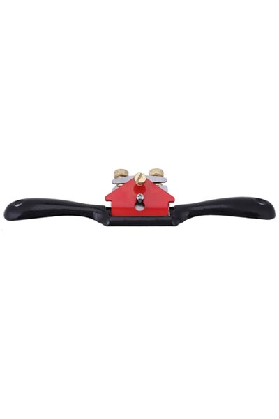 Hyuduo Hand Plane 9 Inch, Woodworking Spokeshave Iron Steel