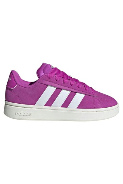 adidas Grand Court Alpha Μωβ Έκρηξη Λευκό (Γυναικείο)