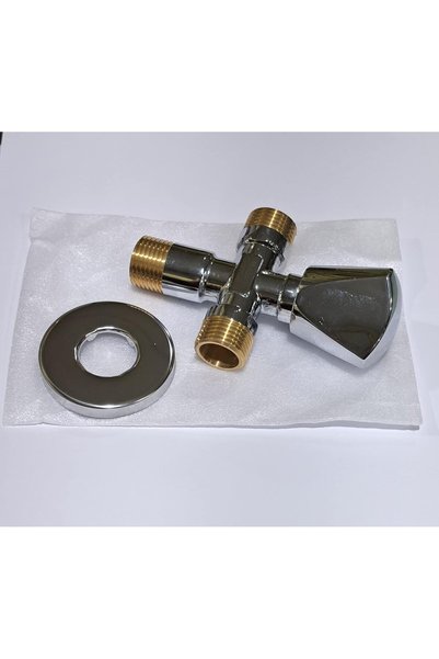 Generic 2 Way angle valve, Grohe Design Angle Valve 1/2 inch inlet and outlet...