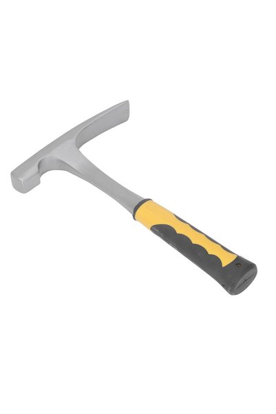 LJCM Rock Pick Hammer, Geological Exploration Hammer Wear Resistance High Har...