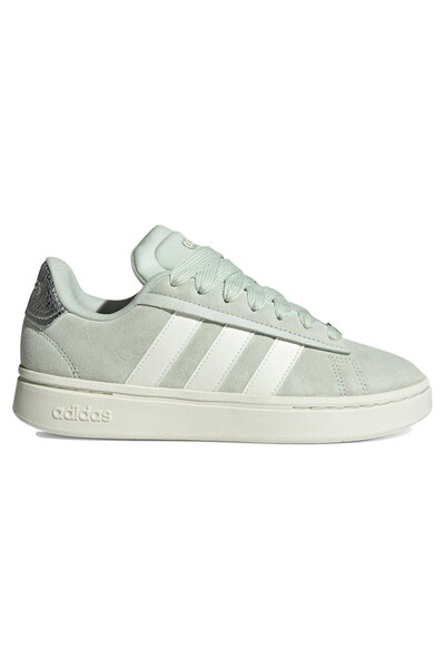 adidas Grand Court Alpha 00s Λινό Πράσινο Εκρού Ασημί Μεταλλικό (Γυναικείο)