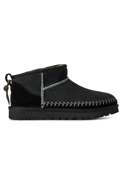 UGG Cizmă Biarritz Clasic Ultra Mini Neagră (De damă)