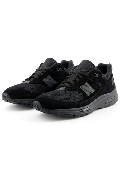 New Balance 991v2 MiUK Μαύρο Γκρι