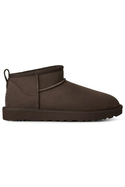 UGG Κλασικό Μποτάκι Ultra Mini Σκόνιστο Κακάο (Γυναικείο)