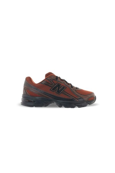 New Balance 740 Ρελικ Καφέ Πάμπερνικελ