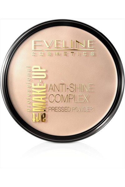 Eveline Cosmetics إيفلين - فن. بودرة معدنية مطفية للبشرة، رقم 31، شفافة.