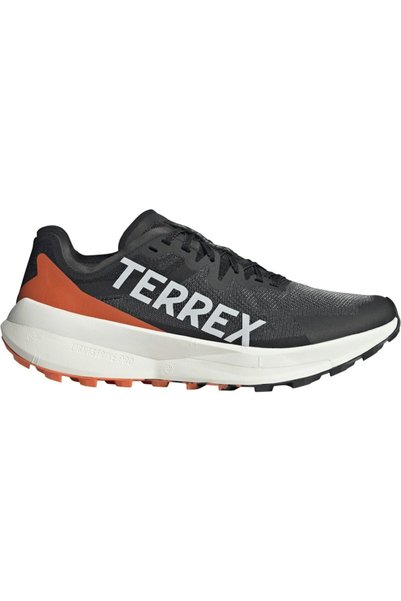 adidas Terrex Agravic Speed Trail Core Μαύρο Γκρι Impact Πορτοκαλί