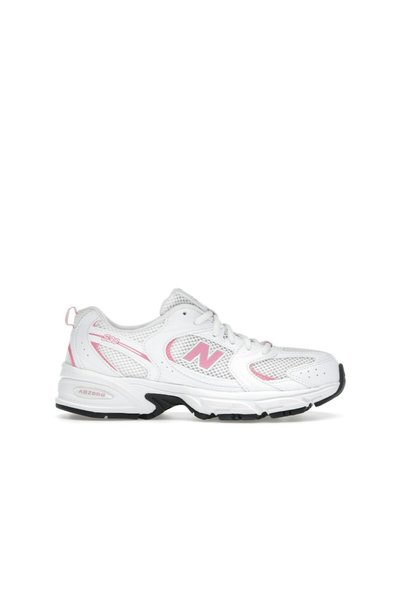 New Balance 530 Dantelă Albă Semnal Roz (GS)