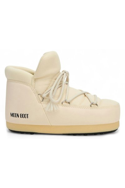 MOON BOOT Pompe Evx din nailon crem (pentru femei)