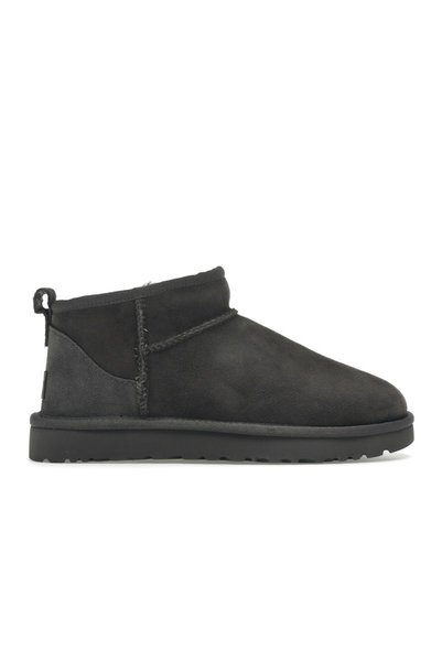 UGG Κλασικό Μποτάκι Ultra Mini Γκρι (Γυναικείο)